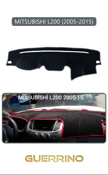 MITSUBISHI L200 2005-2015TORDİDO KORUMA KILIFI GRİ KENAR ürün görseli