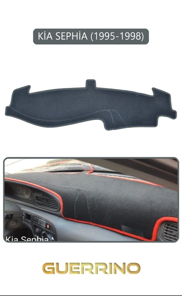 KİA SEPHİA 1995-1998TORDİDO KORUMA KILIFI GRİ KENAR ürün görseli 1