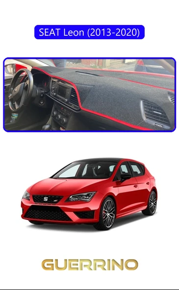 SEAT Leon (2013-2020)TORDİDO KORUMA KILIFI MAVİ KENAR ürün görseli
