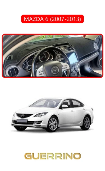 MAZDA 6 2007-2013TORDİDO KORUMA KILIFI KIRMIZI KENAR ürün görseli