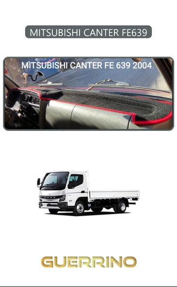 MITSUBISHI CANTER FE639TORDİDO KORUMA KILIFI GRİ KENAR ürün görseli