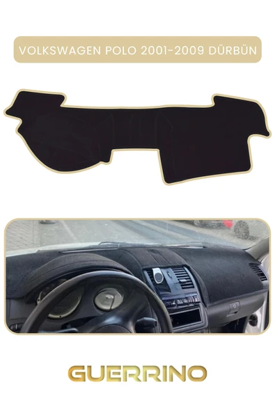 VOLKSWAGEN Polo (2001-2009) DÜRBÜN  TORDİDO KORUMA KILIFI BEJ KENAR ürün görseli 1