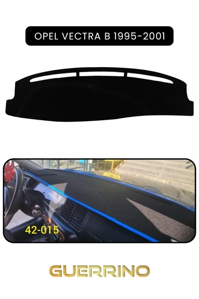 OPEL Vectra B (1995-2001)TORDİDO KORUMA KILIFI SİYAH KENAR ürün görseli