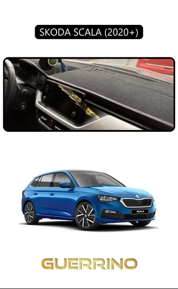 SKODA SCALA - KAMIQ 2020+TORDİDO KORUMA KILIFI SİYAH KENAR ürün görseli 1