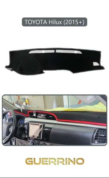 TOYOTA Hilux (2015+)TORDİDO KORUMA KILIFI GRİ KENAR ürün görseli