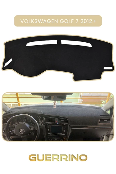 VOLKSWAGEN Golf 7 (2012+)TORDİDO KORUMA KILIFI BEJ KENAR ürün görseli