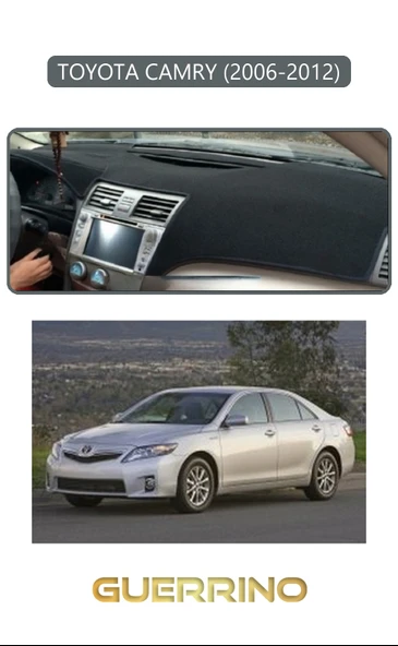 TOYOTA CAMRY (2006-2012)TORDİDO KORUMA KILIFI GRİ KENAR ürün görseli