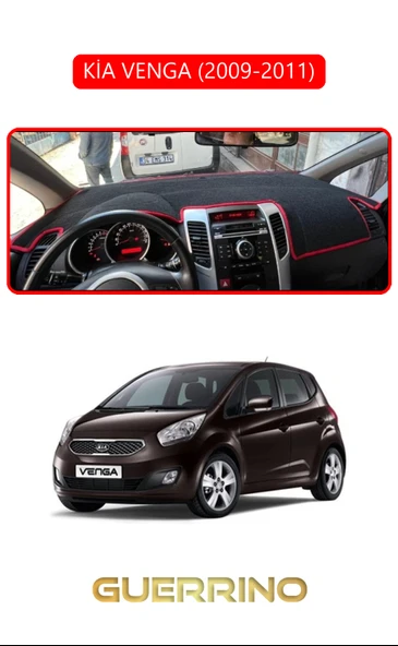 KİA VENGA 2009-2011TORDİDO KORUMA KILIFI KIRMIZI KENAR ürün görseli