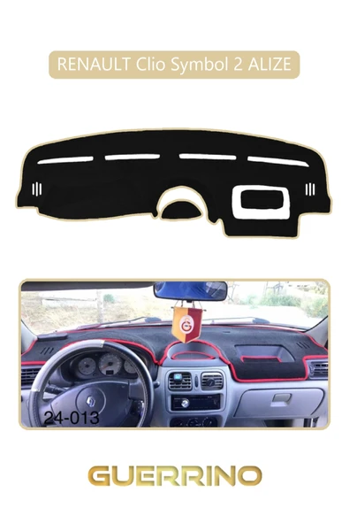 RENAULT Clio Symbol 2 ALIZETORDİDO KORUMA KILIFI BEJ KENAR ürün görseli