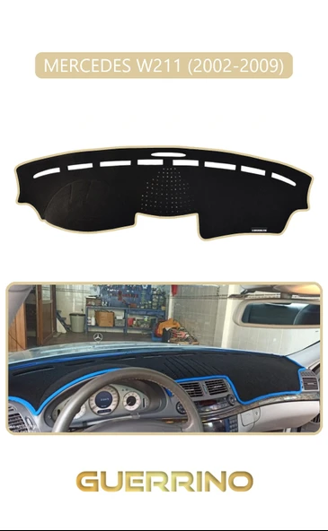 MERCEDES W211 2002-2009TORDİDO KORUMA KILIFI BEJ KENAR ürün görseli