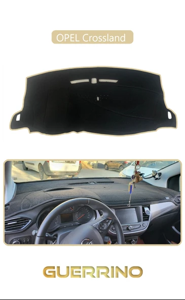 OPEL Crossland TORDİDO KORUMA KILIFI BEJ KENAR ürün görseli