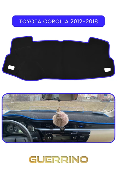 TOYOTA Corolla (2012-2018)TORDİDO KORUMA KILIFI MAVİ KENAR ürün görseli