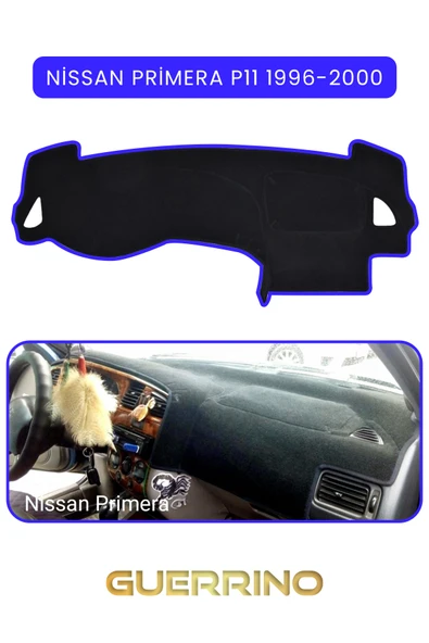 NİSSAN PRİMERA P11 1996-2000TORDİDO KORUMA KILIFI MAVİ KENAR ürün görseli 1