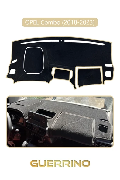 OPEL Combo 18+ (2018-2023)TORDİDO KORUMA KILIFI BEJ KENAR ürün görseli