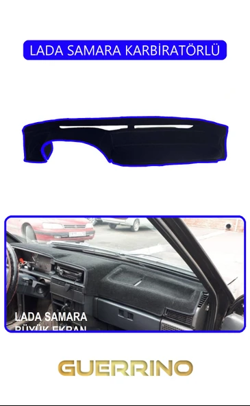 LADA SAMARA KARBİRATÖRLÜTORDİDO KORUMA KILIFI MAVİ KENAR ürün görseli 1