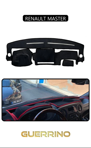 RENAULT MASTERTORDİDO KORUMA KILIFI SİYAH KENAR ürün görseli