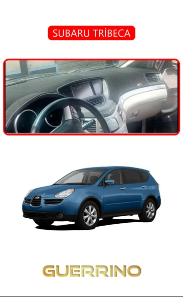 SUBARU TRİBECATORDİDO KORUMA KILIFI KIRMIZI KENAR ürün görseli