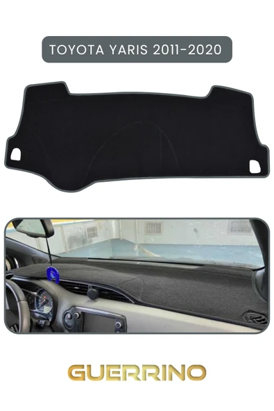 TOYOTA Yaris (2011-2020) TORDİDO KORUMA KILIFI GRİ KENAR ürün görseli