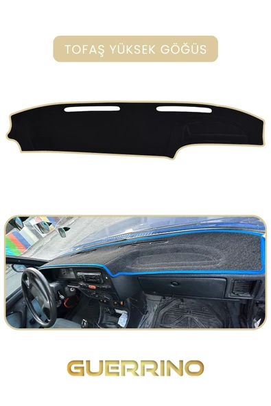 TOFAŞ YÜKSEK GÖGÜSTORDİDO KORUMA KILIFI BEJ KENAR ürün görseli