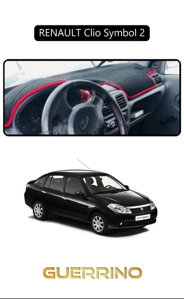 RENAULT Clio Symbol 2TORDİDO KORUMA KILIFI SİYAH KENAR ürün görseli