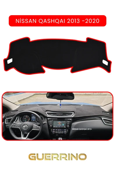 NİSSAN QASHQAI 2013 -2020TORDİDO KORUMA KILIFI KIRMIZI KENAR ürün görseli