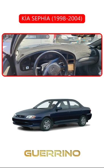 KİA SEPHİA 1998-2004TORDİDO KORUMA KILIFI KIRMIZI KENAR ürün görseli