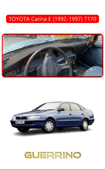 TOYOTA Carina E (1992-1997) T170TORDİDO KORUMA KILIFI KIRMIZI KENAR ürün görseli