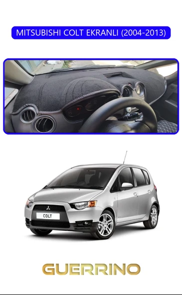MITSUBISHI COLT EKRANLI 2004-2013TORDİDO KORUMA KILIFI MAVİ KENAR ürün görseli 1