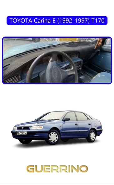 TOYOTA Carina E (1992-1997) T170TORDİDO KORUMA KILIFI MAVİ KENAR ürün görseli