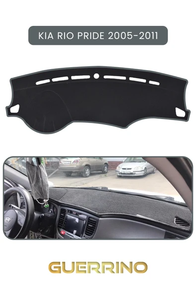 KİA RİO PRİDE 2005-2011TORDİDO KORUMA KILIFI GRİ KENAR ürün görseli