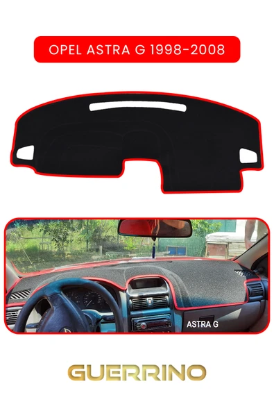 OPEL Astra G 1998-2008TORDİDO KORUMA KILIFI KIRMIZI KENAR ürün görseli