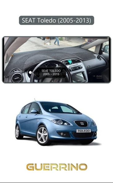 SEAT Toledo (2005-2013)TORDİDO KORUMA KILIFI GRİ KENAR ürün görseli