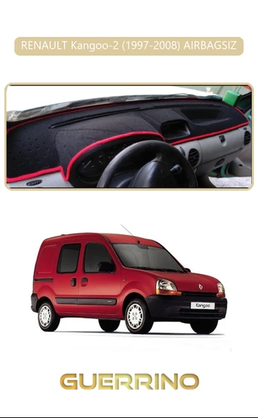 RENAULT Kangoo-2 (1997-2008) AIRBAGSIZTORDİDO KORUMA KILIFI BEJ KENAR ürün görseli