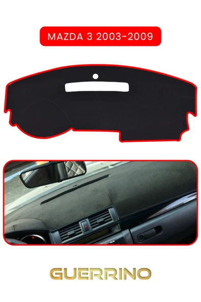 MAZDA 3 2003-2009TORDİDO KORUMA KILIFI KIRMIZI KENAR ürün görseli
