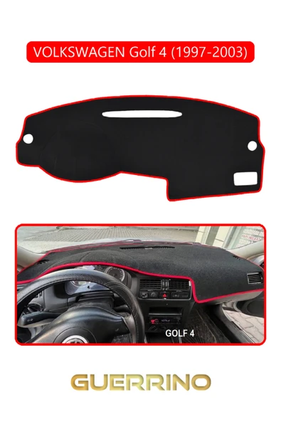 VOLKSWAGEN Golf 4 (1997-2003) TORDİDO KORUMA KILIFI KIRMIZI KENAR ürün görseli