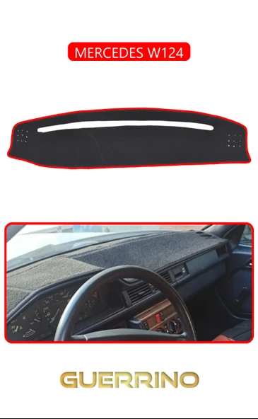 MERCEDES W124TORDİDO KORUMA KILIFI KIRMIZI KENAR ürün görseli
