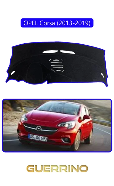 OPEL Corsa (2013-2019)TORDİDO KORUMA KILIFI MAVİ KENAR ürün görseli