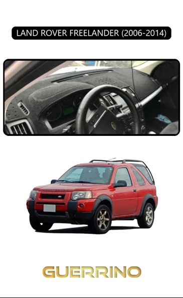 LAND ROVER FREELANDER 2006-2014TORDİDO KORUMA KILIFI SİYAH KENAR ürün görseli