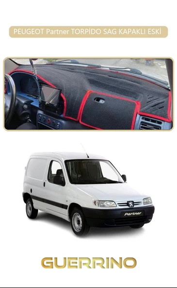 PEUGEOT Partner TORDİDO SAG KAPAKLI ESKİ TORDİDO KORUMA KILIFI BEJ KENAR ürün görseli
