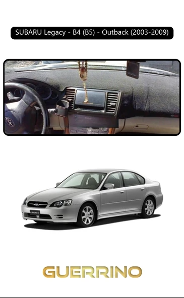 SUBARU Legacy / B4 (B5) / Outback (2003-2009)TORDİDO KORUMA KILIFI SİYAH KENAR ürün görseli