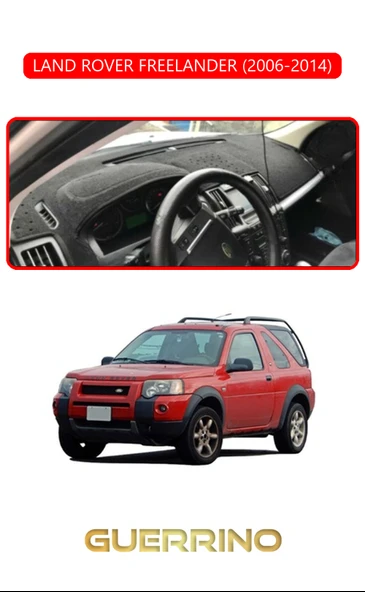 LAND ROVER FREELANDER 2006-2014TORDİDO KORUMA KILIFI KIRMIZI KENAR ürün görseli 1