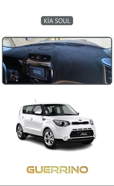 KİA SOULTORDİDO KORUMA KILIFI GRİ KENAR ürün görseli