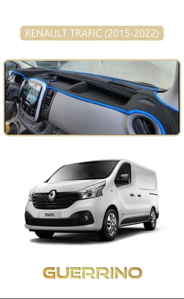 RENAULT TRAFIC (2015-2022)TORDİDO KORUMA KILIFI BEJ KENAR ürün görseli