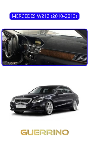 MERCEDES W212 2010-2013TORDİDO KORUMA KILIFI MAVİ KENAR ürün görseli 1