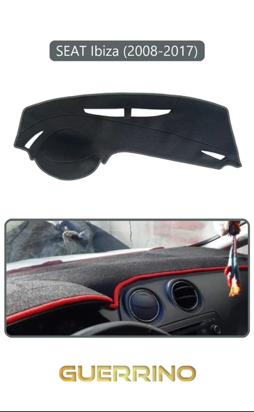 SEAT Ibiza (2008-2017)TORDİDO KORUMA KILIFI GRİ KENAR ürün görseli