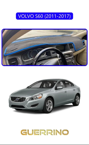 VOLVO S60 (2011-2017)TORDİDO KORUMA KILIFI MAVİ KENAR ürün görseli