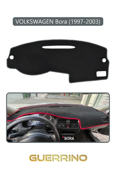 VOLKSWAGEN BORA (1997-2003) TORDİDO KORUMA KILIFI GRİ KENAR ürün görseli