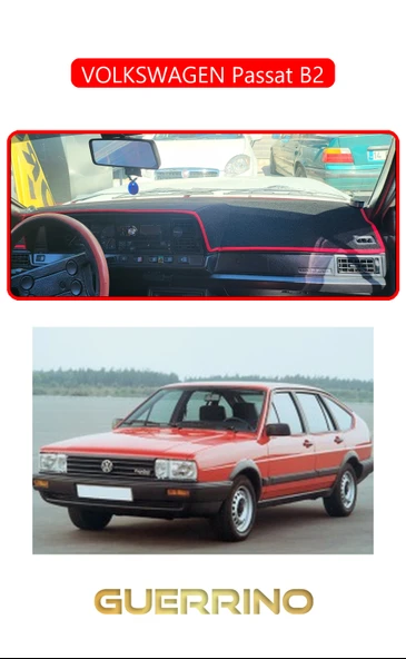 VOLKSWAGEN Passat B2TORDİDO KORUMA KILIFI KIRMIZI KENAR ürün görseli 1