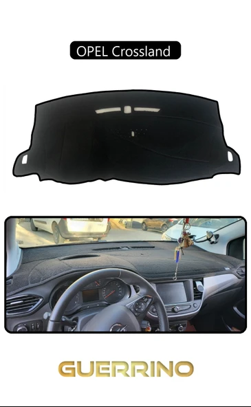 OPEL Crossland TORDİDO KORUMA KILIFI SİYAH KENAR ürün görseli