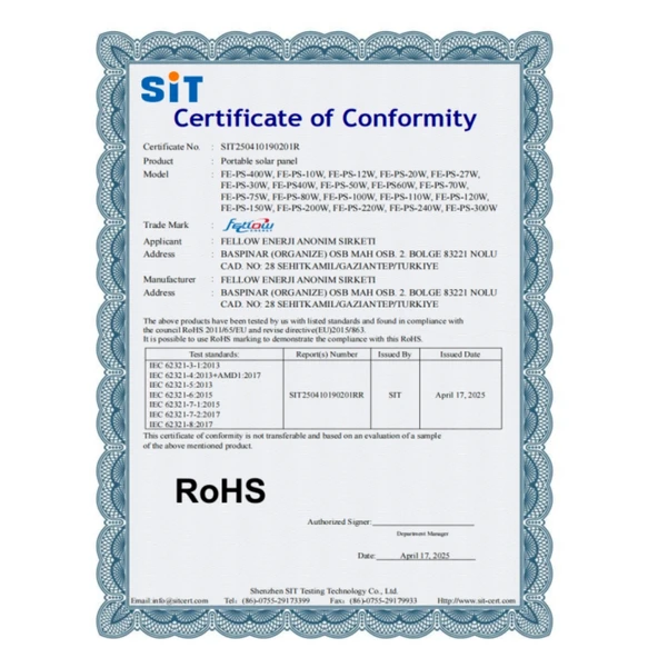 HT30-18X(NLb) 245W Esnek Güneş Paneli - Resim 3